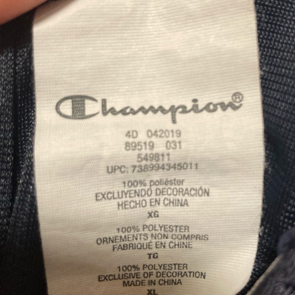 Champion Logo Core Basketball Shorts - Mens Size XL - Picture 6 of 6